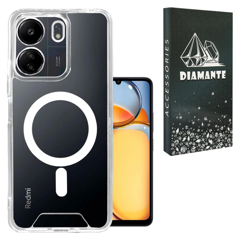 کاور دیامانته مدل Mac_safe Bk مناسب برای گوشی موبایل شیائومی Redmi 13C