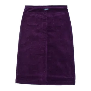 دامن زنانه مدل مخمل نازک کد 02