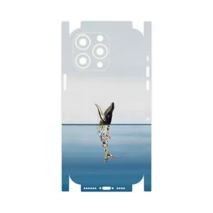MAHOOT Collage of Sea Trash-FullSkin Cover Sticker for Apple iPhone 14 Pro Max
