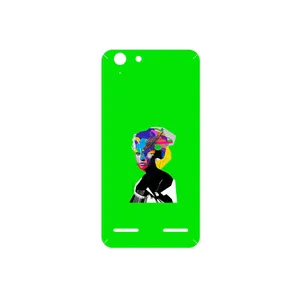 MAHOOT Collage of Women Portrait 3 Cover Sticker for Lenovo Vibe K5 Plus