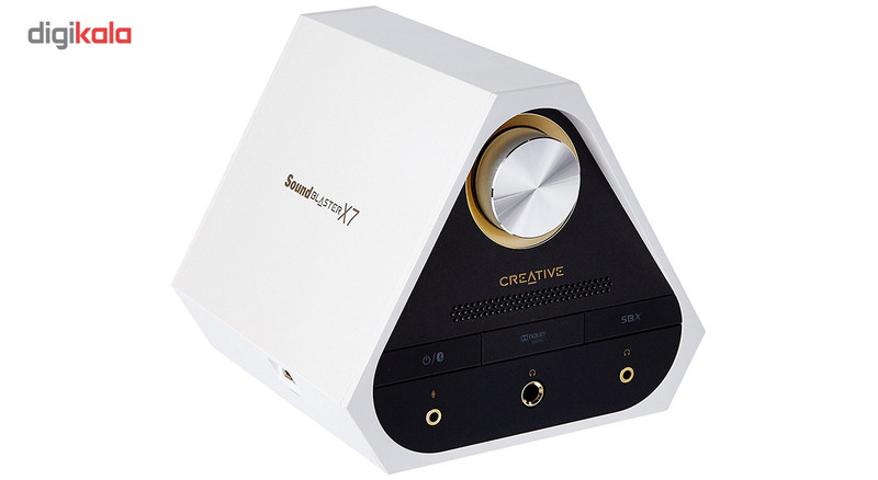 دک و آمپلی فایر صوتی کریتیو مدل Sound Blaster X7 Limited Edition 2