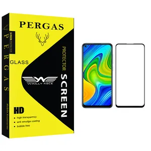 Waily Nice Pergas Glass Screen Protector For Xiaomi Redmi Note 9