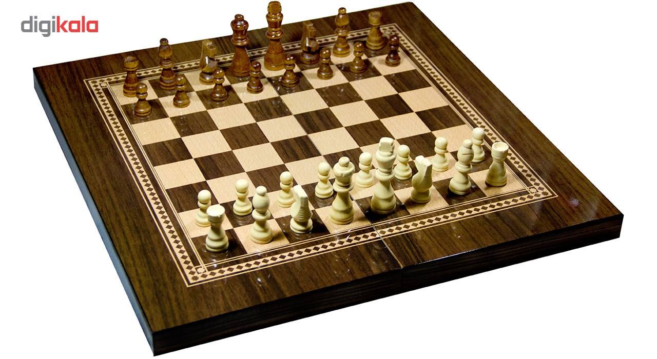 صفحه شطرنج مدل گردو طرح 616