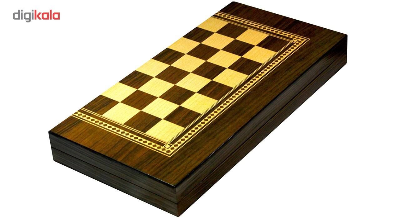 صفحه شطرنج مدل گردو طرح 616