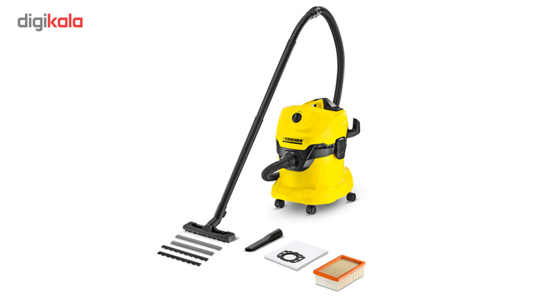 جارو برقی کرشر مدل WD 4