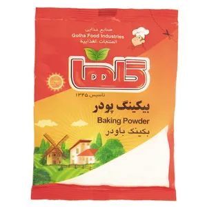بیکینگ پودر گلها مقدار 80 گرم