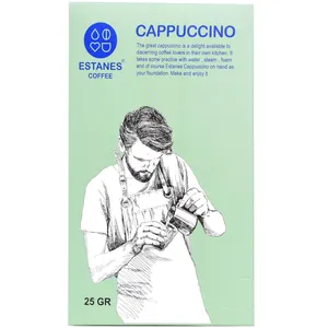 کاپوچینو استانس بسته 20 عددی