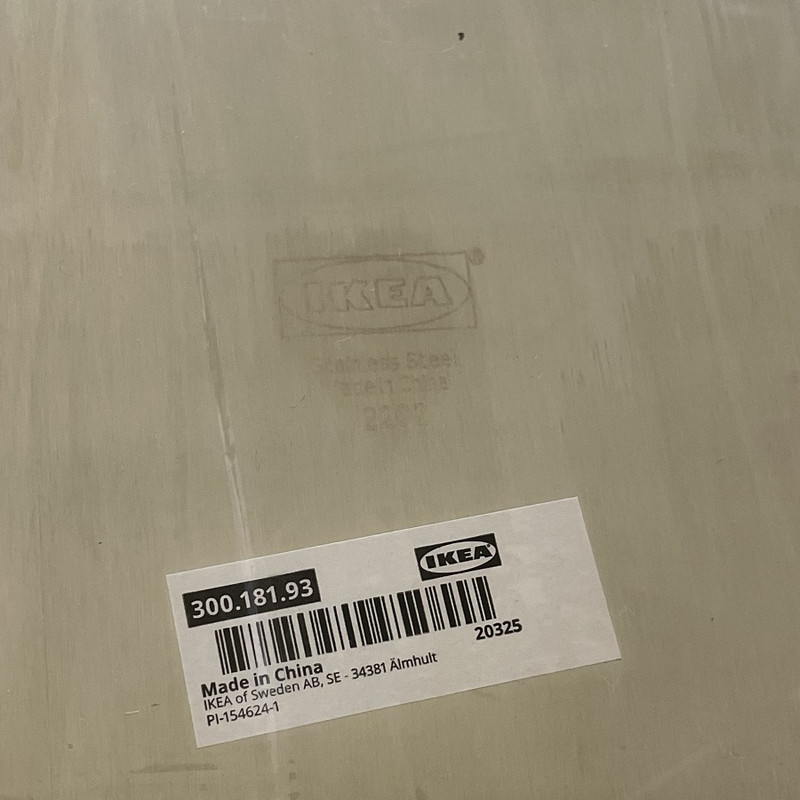 ظرف نان ایکیا مدل ORDNING