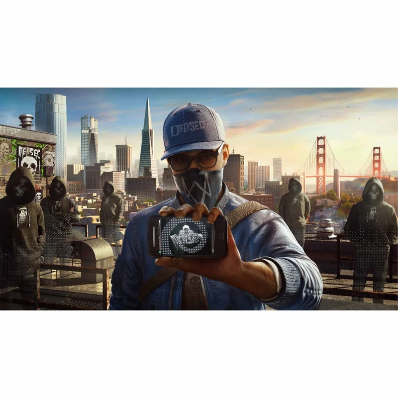 تابلو شاسی مدل بازی zh-watch dogs-کد1006