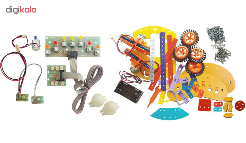 ربات جنگجو و فوتبالیست نوآوران الکترونیک مدل NFR133