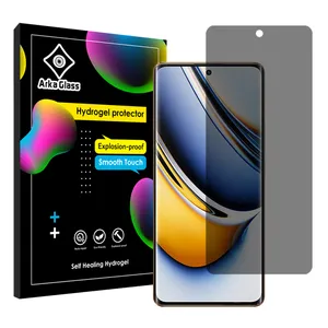 Arka Glass Tough model privacy screen protector suitable for Realme 11 Pro Plus mobile phone