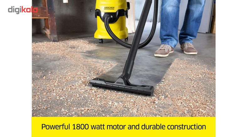 جارو برقی کرشر مدل WD 4