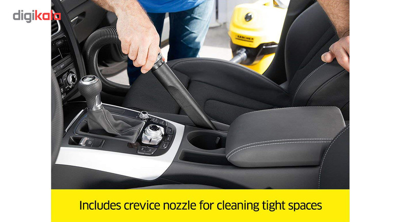 جارو برقی کرشر مدل WD 4