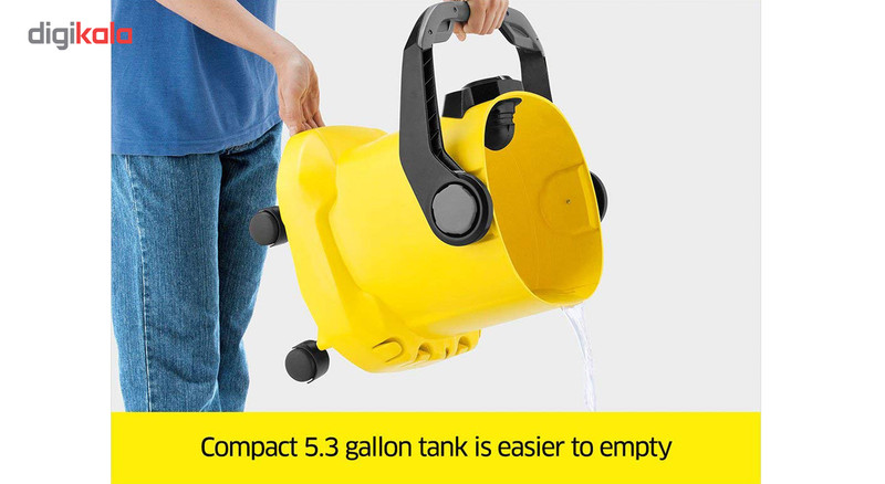 جارو برقی کرشر مدل WD 4