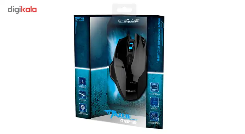 ماوس مخصوص بازی ای-بلو مدل Mazer EMS642GRAA-IU
