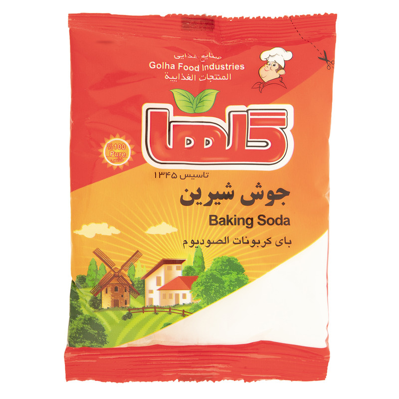 جوش شیرین گلها مقدار 150 گرم