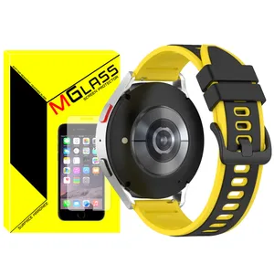 MGlass Hike MG Strap suitable for Samsung Galaxy Watch 4/5/6 Size 40/43/44/46/47mm