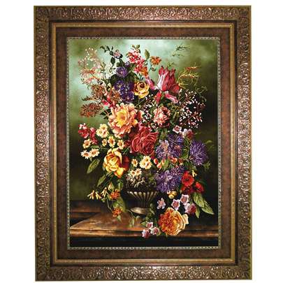 راهنمای خرید اینترنتی تابلو فرش ماشینی و دست بافت تبریز - تابلو فرش طرح منظره، شاعر جوان، شام آخر، دارکوب و چهره، تابلو فرش مینیاتوری، شیک و مدرن