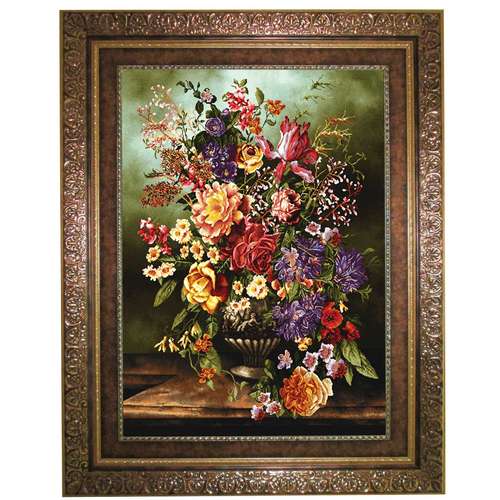 راهنمای خرید اینترنتی تابلو فرش ماشینی و دست بافت تبریز - تابلو فرش طرح منظره، شاعر جوان، شام آخر، دارکوب و چهره، تابلو فرش مینیاتوری، شیک و مدرن