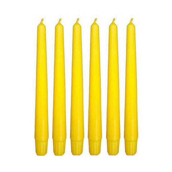 شمع تیدا مدل قلمی کد T20 بسته شش عددی