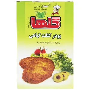 پودر کتلت گیاهی گلها مقدار 120 گرم