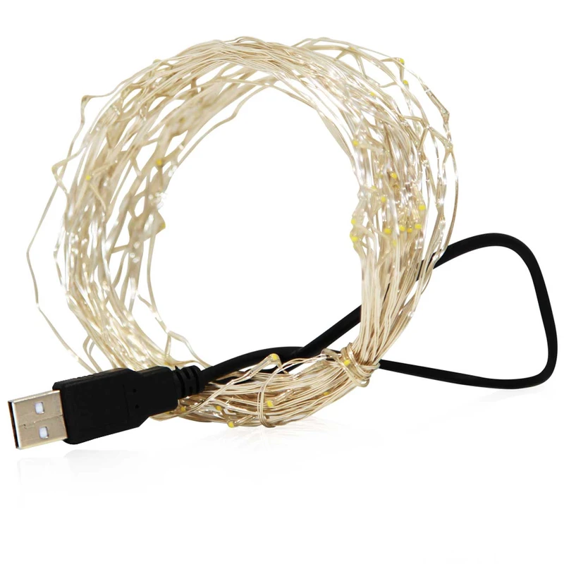 ریسه ال ای دی USB کد 5V طول 5 متر 