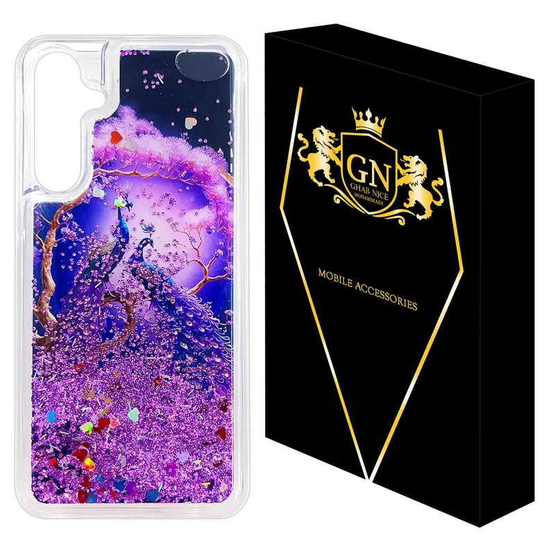 کاور قاب نایس محمدی مدل آکواریومی 3 مناسب برای گوشی موبایل سامسونگ Galaxy A16 4G / 5G