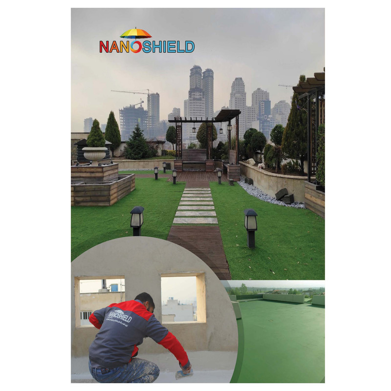 مواد عایق بندی نانوشیلد مدل نانوبام کد 7 وزن 20 کیلوگرم