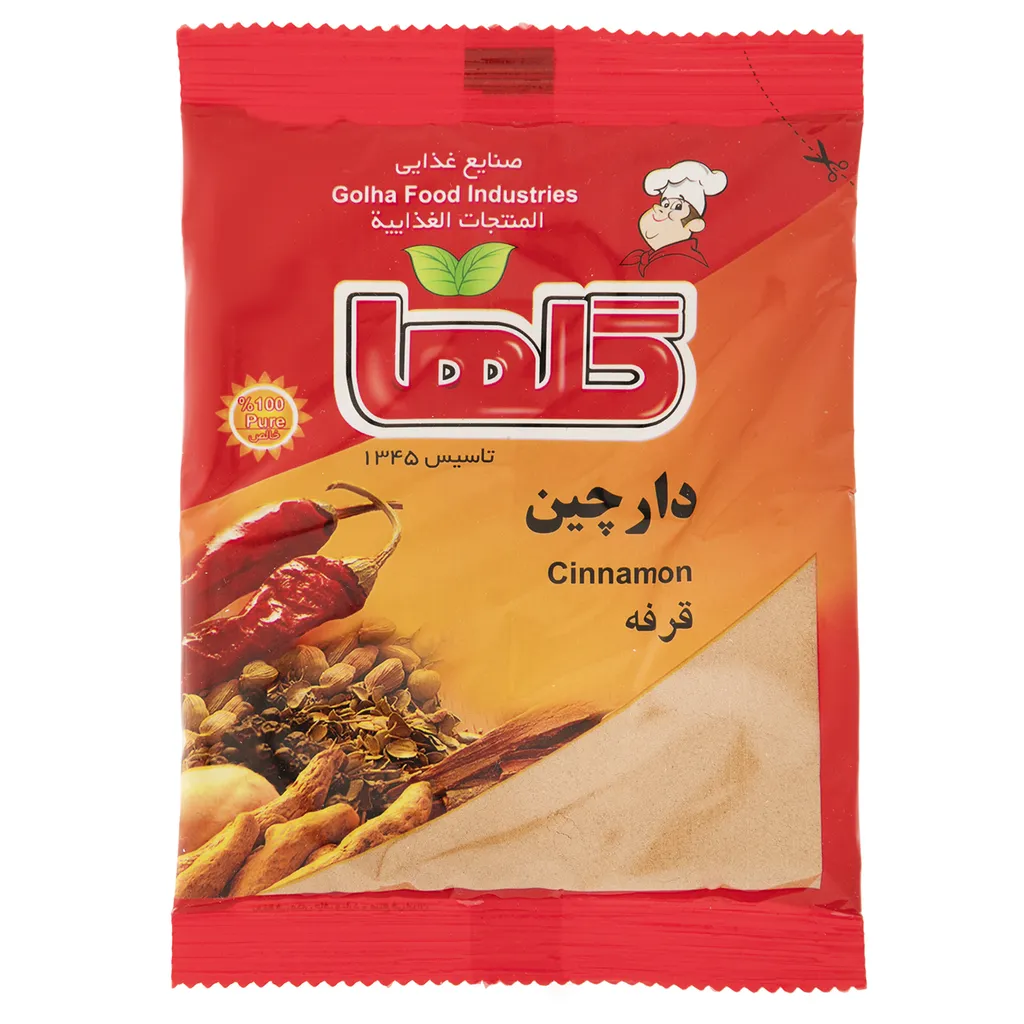 پودر دارچین گلها مقدار 50 گرم