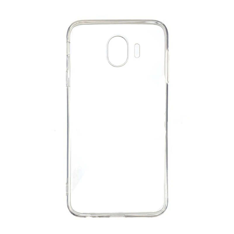 کاور مدل Clear TPU مناسب برای گوشی موبایل سامسونگ j4 2018