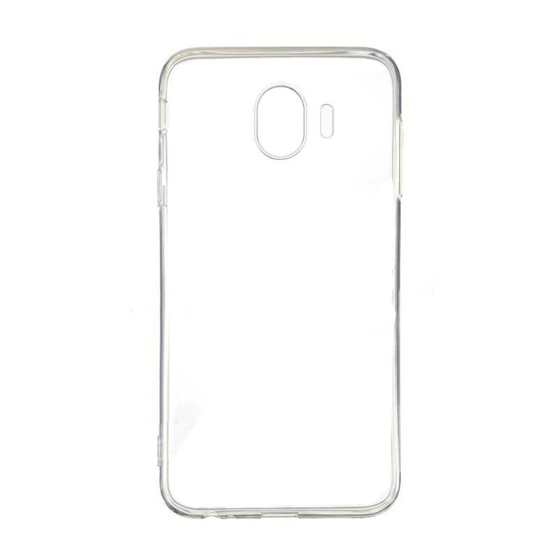 کاور مدل Clear TPU مناسب برای گوشی موبایل سامسونگ j4 2018