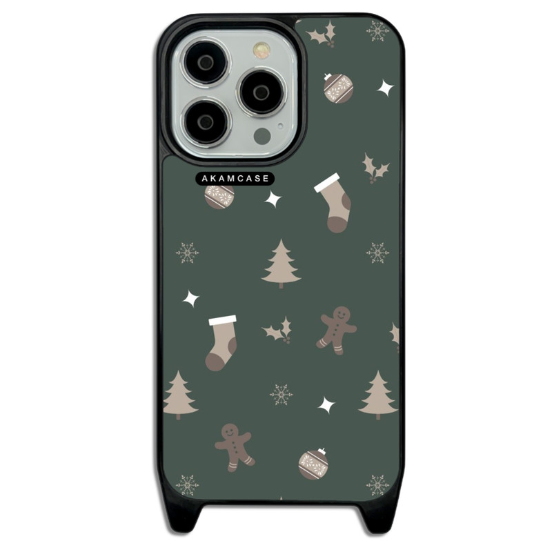 کاور آکام مدل AMCWLA13PRO-CHRISTMAS11 مناسب برای گوشی موبایل اپل iPhone 13 Pro