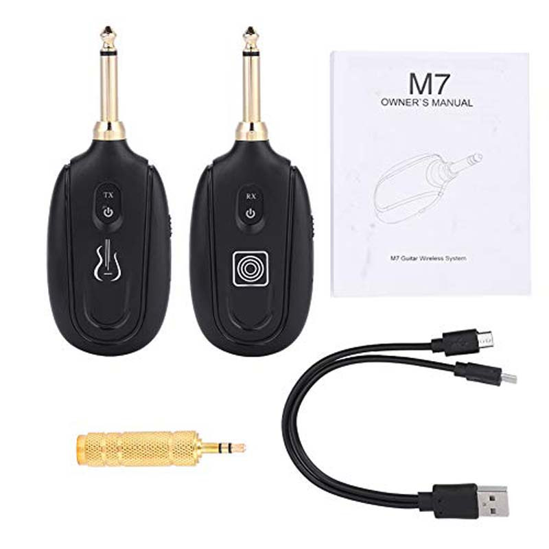 فرستنده و گیرنده وایرلس صدا مدل M7 فرستنده و گیرنده وایرلس صدا مدل M7