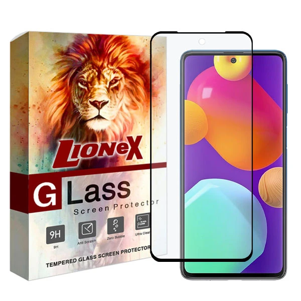 محافظ صفحه نمایش سرامیکی مات لایونکس مدل MCERAMLION مناسب برای گوشی موبایل سامسونگ Galaxy M62