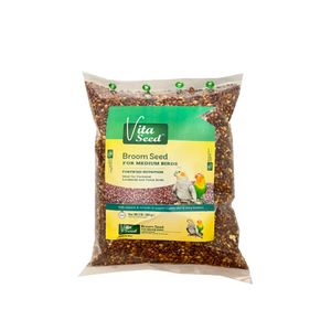 نقد و بررسی غذای پرندگان و جوندگان ویتاسید مدل تخم جارو وزن 600 گرم توسط خریداران