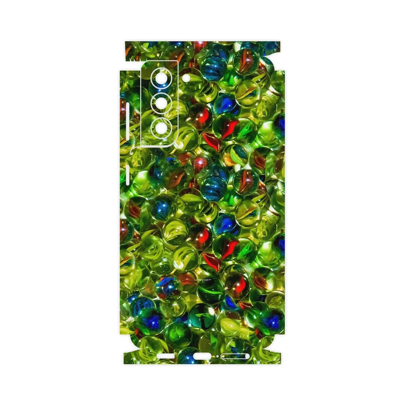 برچسب پوششی ماهوت مدل Marble Nostalgia-FullSkin مناسب برای گوشی موبایل سامسونگ Galaxy S21 5G