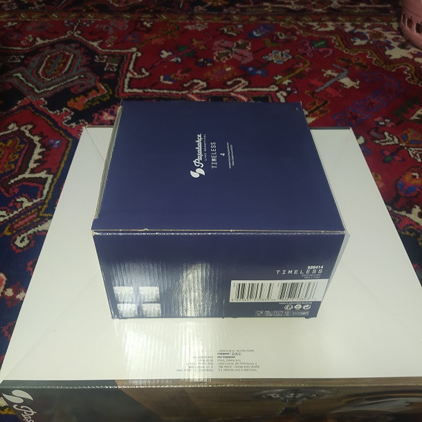 لیوان پاشاباغچه مدل تایملس کد 520414 بسته چهار عددی