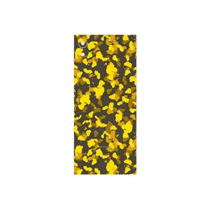 MAHOOT Yellow Infantry Army Cover Sticker for Sony Xperia XA1