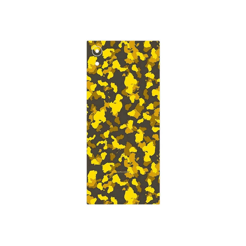 برچسب پوششی ماهوت مدل Yellow Infantry Army مناسب برای گوشی موبایل سونی Xperia XA1