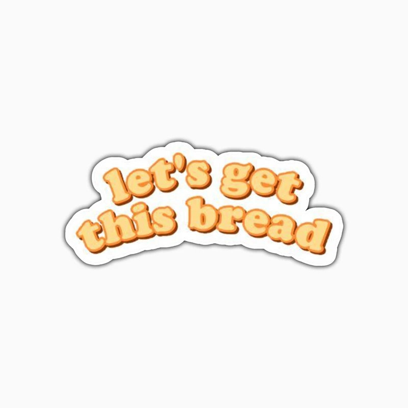 استیکر لپ تاپ و موبایل بووم طرح نوشته کد CP36