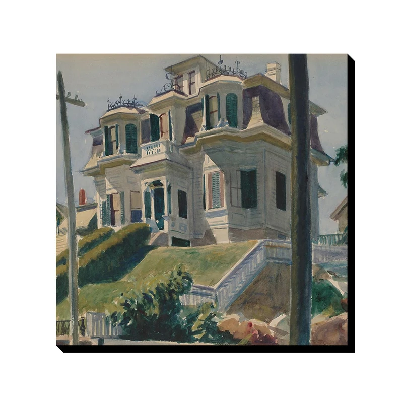 تابلو ترمه طراحان ایده طرح خانه هسکل از هاپر کد art0515