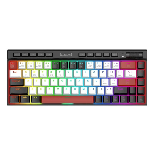 کیبورد مخصوص بازی ردراگون مدل Magic-wand Mini K635WBR-RGB-PRO