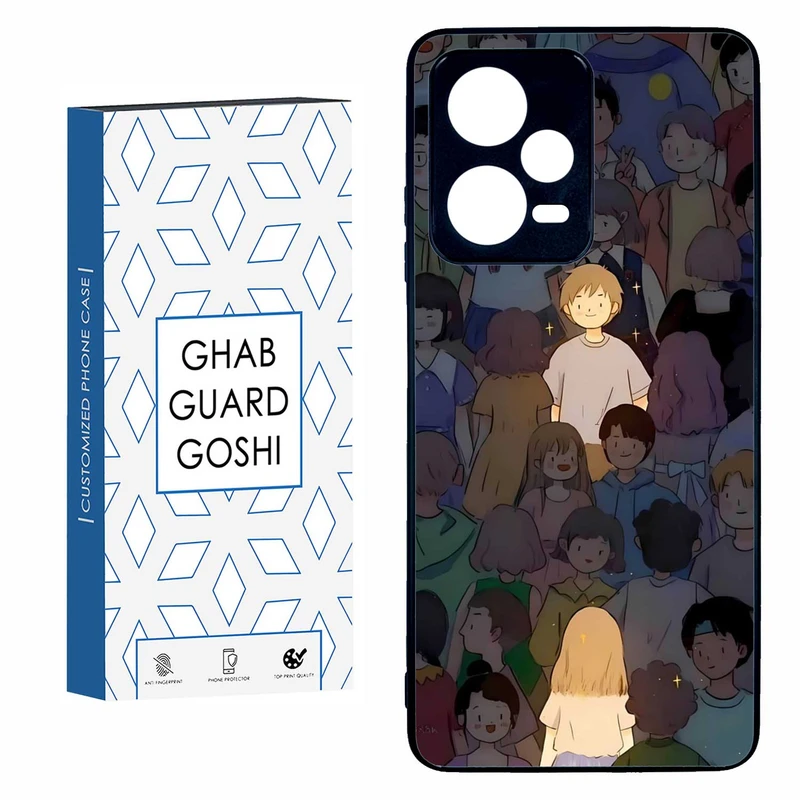 کاور قاب گارد گوشی طرح پسرانه کد TPU-062 مناسب برای گوشی موبایل شیائومی  REDMI NOTE 12 PRO 5G