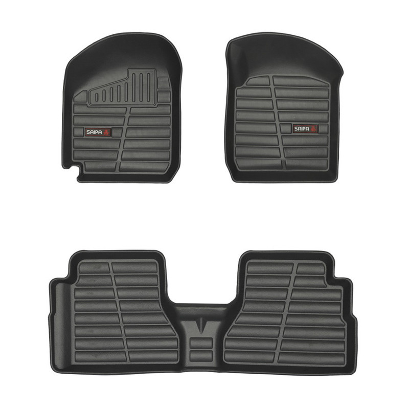 کفپوش سه بعدی چرمی خودرو لاستیک گیلان مناسب برای پراید