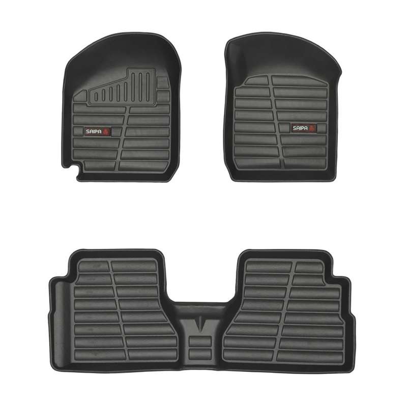 کفپوش سه بعدی چرمی خودرو لاستیک گیلان مناسب برای پراید