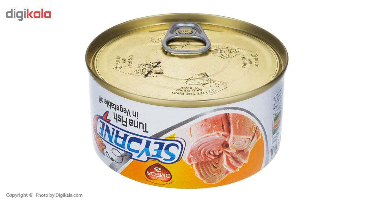 کنسرو ماهی تن در روغن گیاهی صیدانه - 170 گرم main 1 4