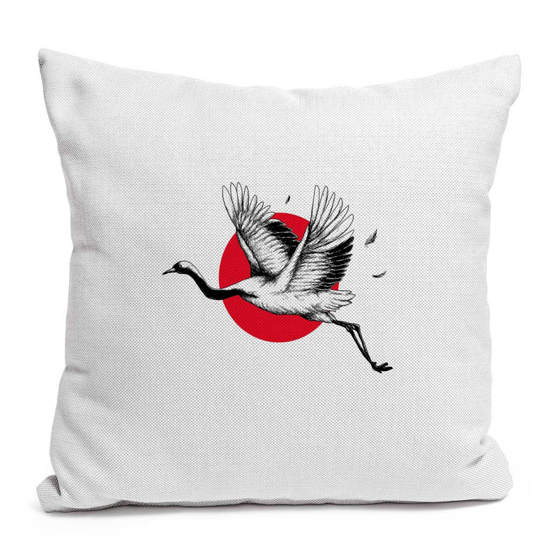 کاور کوسن کارنیلا طرح نقاشی ژاپنی هواسیل کد knc319