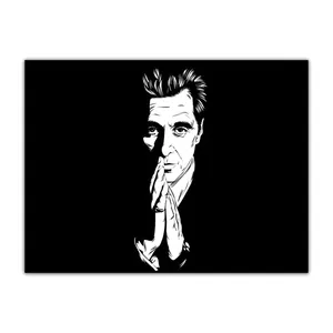 Agape Gallery H5 Al Pacino MDF Printed Mount