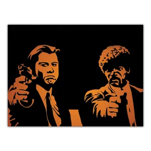 Agape Gallery H3 Pulp Fiction MDF Printed Mount