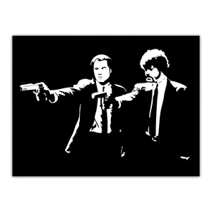 Agape Gallery H2 Pulp Fiction MDF Printed Mount